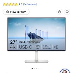 Dell 4k 120hz Monitor