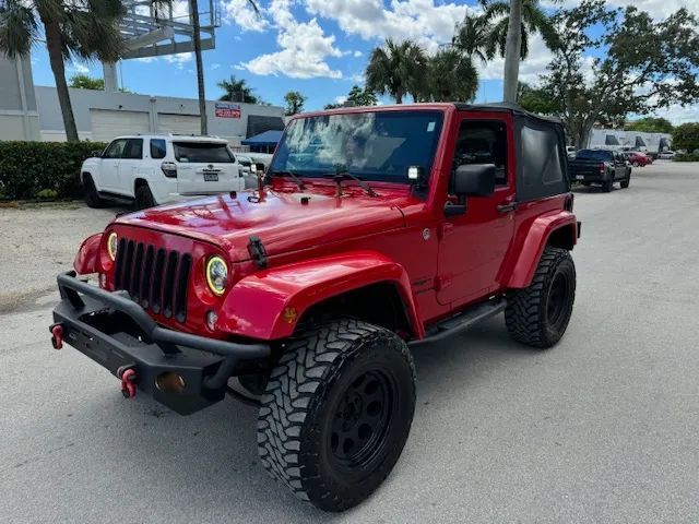 2014 Jeep Wrangler