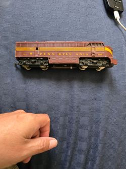 HO Scale Vintage AHM Tempo Diesel Locomotive 9506 PENNSYLVANIA. Yugoslavia Made