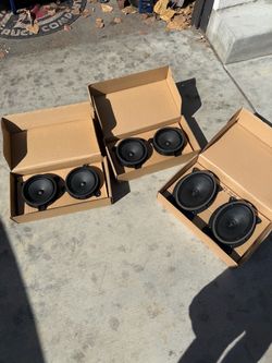 Toyota Tacoma Speakers