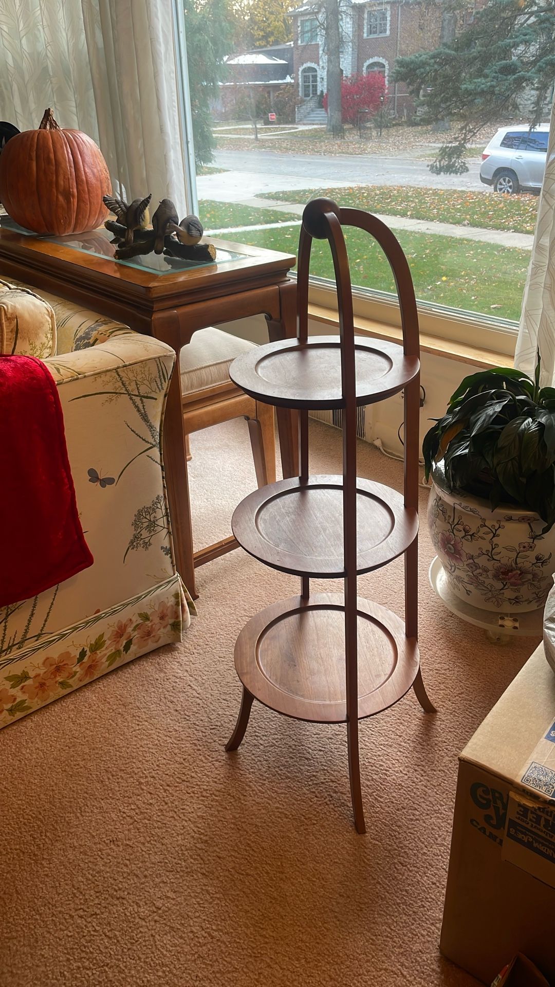 Three Tier Side / Serving Table