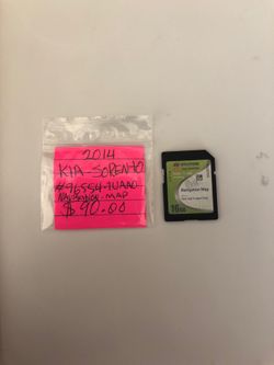 Kia Sorento SD card