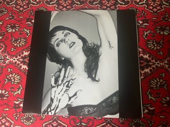 Ryann Donnelly 7” vinyl record single synth wave
