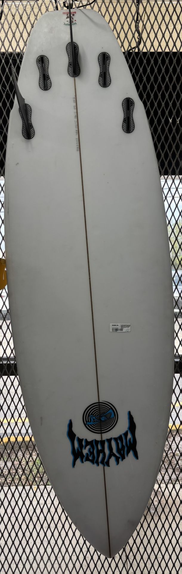 Lost Rad Ripper 6'0 x 20 ½ x 2 ⅗ Surfboard