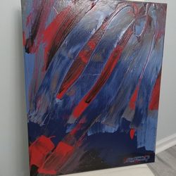 Hand-Painted Original Abstract Artwork