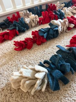 Patriotic garland