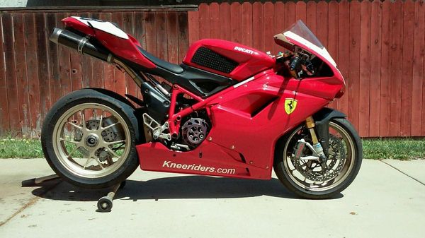 2007 ducati 1098s