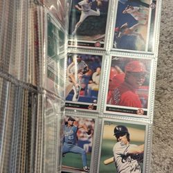 Baseball Card Binder
