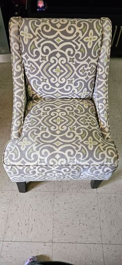 Swoop Arm Accent Chair