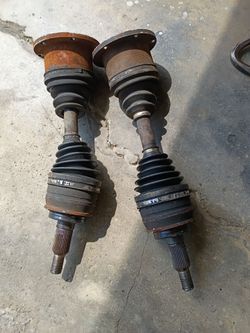 CV axels