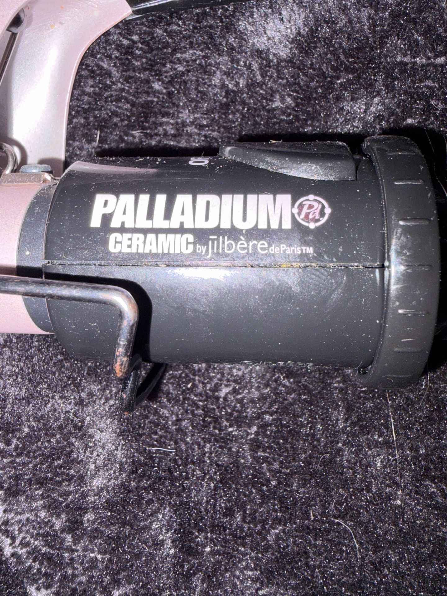 Palladium Ceramic Curling Iron by Jilbere de Paris – Professional Hair Curler
