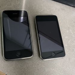 Vintage Apple 8gb  iPod touch  3 & 32gb  iPhone  3 