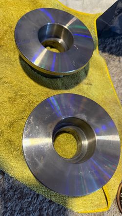 Hydraulic cups for coils
