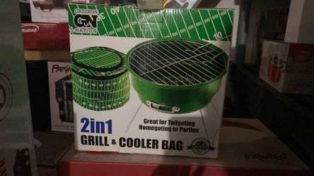 2 in 1 grill &cooler bag