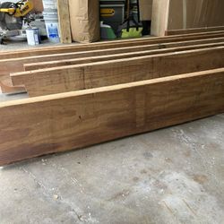 Wood board