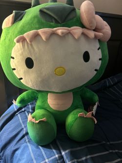 Giant hello kitty Dino