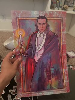 Universal Monsters Dracula 11x17 Poster