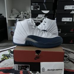 Jordan 12 Retro "French Blue (2025)"
