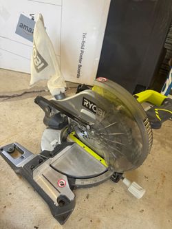 Ryobi Corded Miter Saw