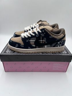 Travis Scott bandana sb dunk low