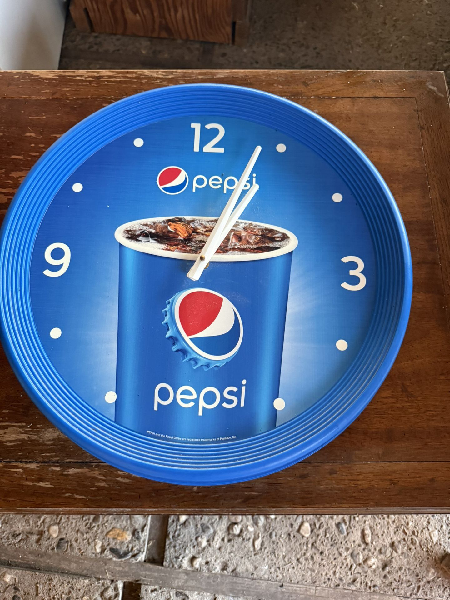Pepsi Clock