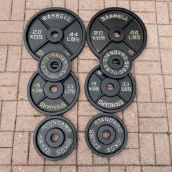 Weight Plates 