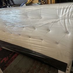 Tufted King Headboard 