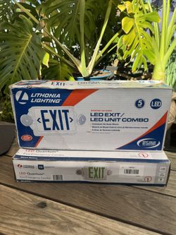 Lithonia Exit Sign 