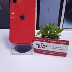 Iphone 12, 128GB Unlocked🔓,(Red) Used To Any Carrier @ Just  $412