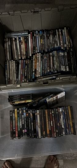 Buying Movies DVD And Blu Ray 