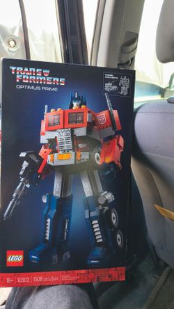 Transformer Lego set