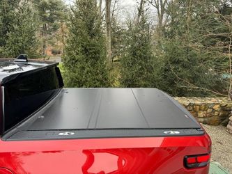 Access Lomax Tri Folding Hard Cover For 22-26 Rivian R1T 4ft 6in Bed