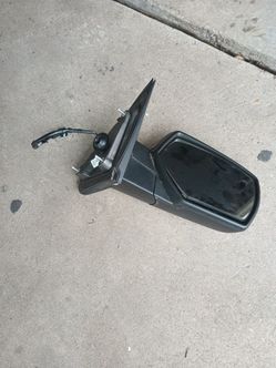 Mirror Silverado 1500 passenger side 14-18