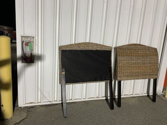 Matching Twin Bed Headboards  