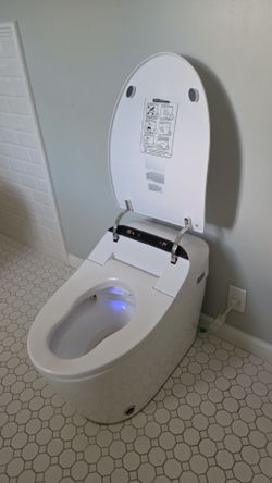 Electric Toilet