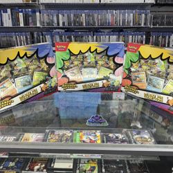 Pokemon Ascending Heroes Deluxe Pin $75 Gamehogs 11am-7pm