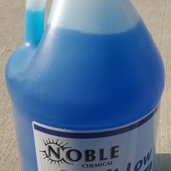 Noble 1 gallon / 128 oz. Dry It Concentrated Low Rinse Aid / Drying Agent for Low Temperature Dish Machines. Price Negotiable 