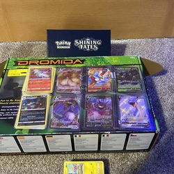 Pokémon Shining Fates Box Comes With All Of The Hits Plus Some That I Added From A Couple Other Sets