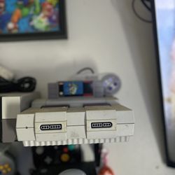 Super Nintendo Console 