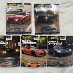 Hot Wheels Fast & Furious Premium Furious 7