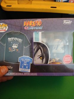 Naruto funko pop Orochimaru