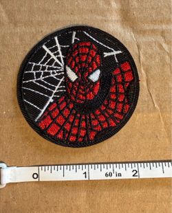 Spider-Man Circle Patch