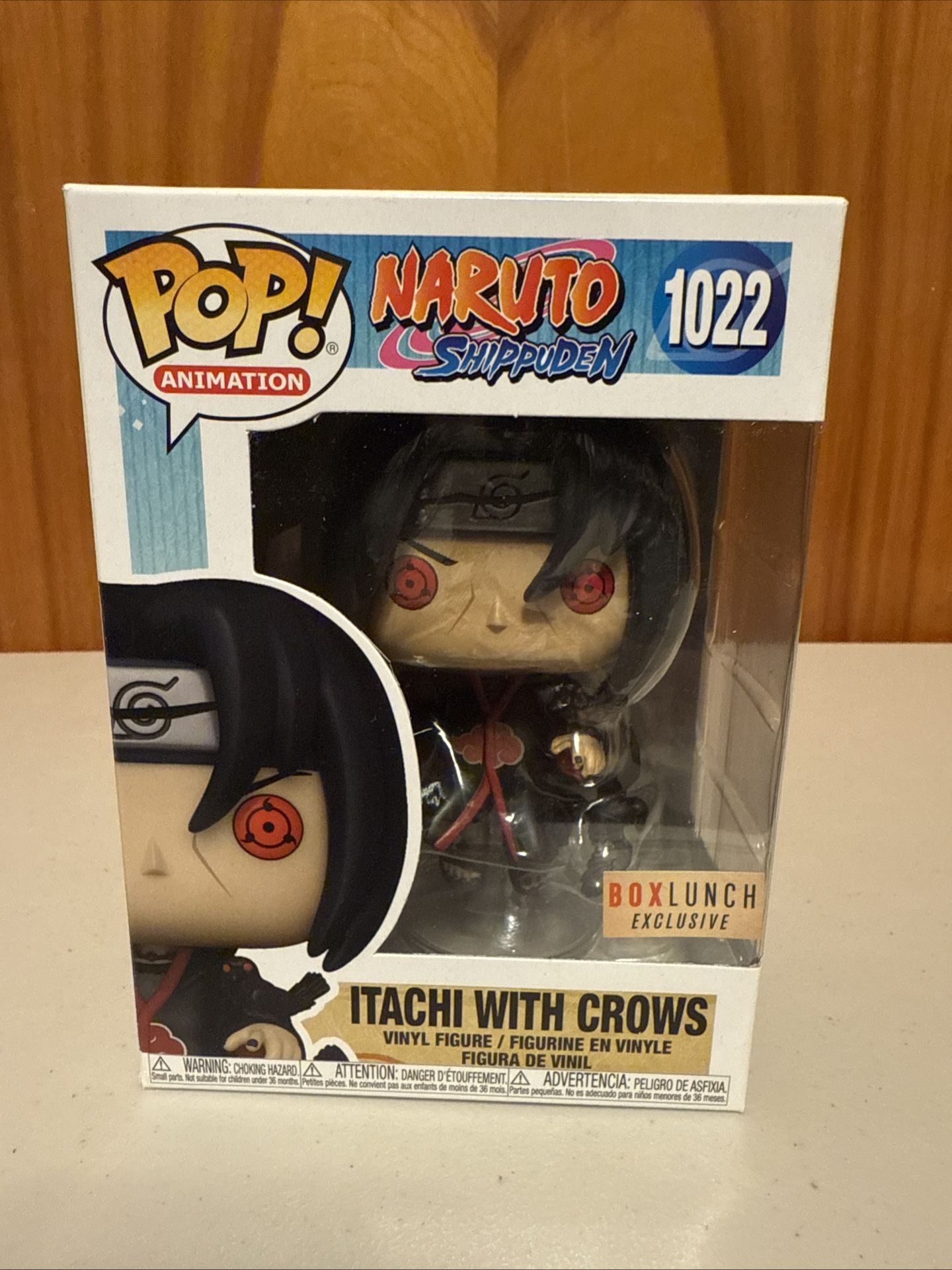 Naruto Itachi Funko Pop