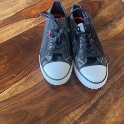 Levi Strauss & Co. Low Top Converse Style 10.5 NEW 