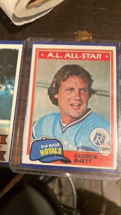 3 hof cards jeter 2002 1979 Brett 1081 Brett