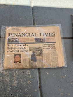 Old News Paper 