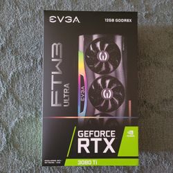 EVGA GEFORCE RTX 3080ti 
