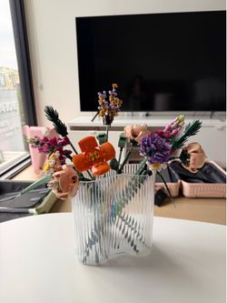 Lego Flowers with Vase
