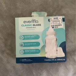 Evenflo Glass Bottles
