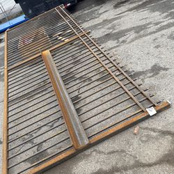 Ornamental Iron Gate